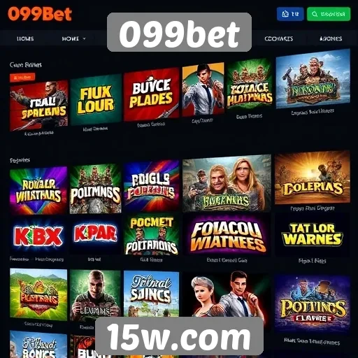 Análise das opções de jogos disponíveis no 099bet